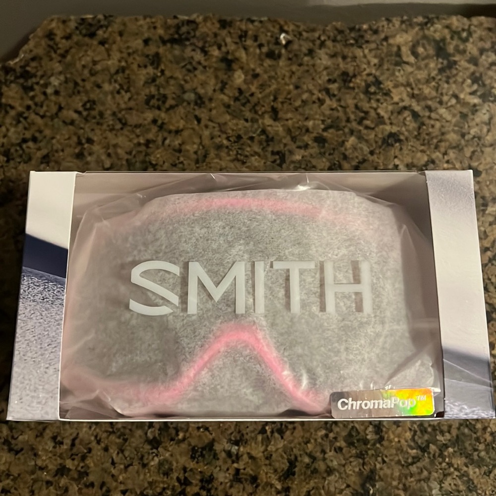 Smith Drift Goggles - women’s with chromapop lenses